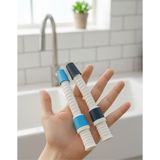 Happy Trend Uzatma Hortumu, Mutfak-Bahçe Musluk Ucu Plastik Silikon, Standart Musluk Ucu - Siyah