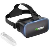 Happy Trend V6 3D Sanal Gerçeklik Gözlüğü + Vr Kablosuz Bluetooth KUMANDA-AL4748 - Siyah