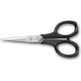 Happy Trend Victorinox Ev Makası "italya", El Işi Makası, Kağıt Makas, Keskin Bıçak, 10 Cm, Sağlam Plastik Sap, Paslanmaz Çelik, Siyah