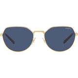 Happy Trend Vogue Eyewear x Hailey Bieber Koleksiyonu VO4242S Kare Güneş Gözlüğü - Sarı