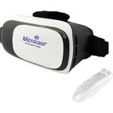Happy Trend Vr 3D Sanal Gerçeklik Gözlüğü + Vr Kablosuz Bluetooth KUMANDA-AL4755 - Beyaz