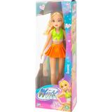 Happy Trend Winx Iconic Doll – Imzalı Kıyafet ve Artikülated Joints ile Stella – Klasik 27 cm Altın Saçlı Moda Bebek – Kızlar Için Resmi Winx Club Oyuncak – Büyülü Macera Oyunu – 4+ Yaş - Sarı