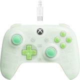 Happy Trend Xbox Için Rgb Aydınlatma Ateş Halkası, Hall Efektli Joystick ve Tetikleyicili Ultimate Mini Kablolu Oyun Kumandası, Xbox Series X|s, Xbox One, Windows 10/11 Için - Resmi Lisanslı (Yarı Saydam - Çok Renkli