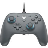 Happy Trend Xbox Series X|s, Xbox One ve Windows 10/11 Için G7 Se Kablolu Oyun Kumandası, Hall Effect Joysticks/hall Tetikleyicili Tak ve Çalıştır Oyun Kumandası, 3,5 mm Ses Jakı-Gri