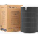 Happy Trend Xiaomi Smart Air Purifier 4 Lite Uyumlu Gri Hepa Filtre | Yüksek Verimli Yedek Filtre | Pm2.5, Toz ve Alerjen Giderici | Hava Temizleyici Uyumlu Parça