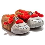 Happy Unisex Hayvanlı Panduf Kahverengi 36/43