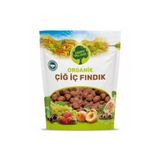 happy vıllage Organik Çiğ İç Fındık 1 kg