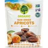 Happy Village Organik Kuru Kayısı - Kayısı Kurusu- Kuru Meyve - Organik Kuru Meyve- Glutensiz- Vegan 567G - 567 gr