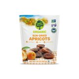happy vıllage Organik Kuru Kayısı - Kayısı Kurusu- Kuru Meyve - Organik Kuru Meyve- Glutensiz- Vegan 567g