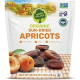 Happy Village Organik Kuru Kayısı- Kuru Kayısı- Gün Kurusu Kayısı- Organik Kayısı- vegan- glutensiz 1. 13 kg - 1,1 kg