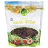 Happy Vıllage Organik Kuru Üzüm 1 Kg - Sultaniye Cinsi Doğal Lezzet