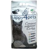 Happy4pets Aktif Karbon Doğal Topaklanan 10 lt Kedi Kumu