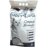 Happy4pets Doğal İnce Taneli Lavantalı 10 lt Kedi Kumu
