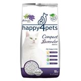 Happy4pets Doğal İnce Taneli Lavantalı 10 lt Kedi Kumu