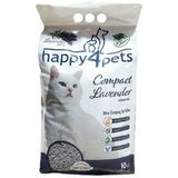 Happy4pets Doğal İnce Taneli Lavantalı 10 lt Kedi Kumu
