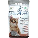 Happy4pets Doğal İnce Taneli Marsilya 10 lt Kedi Kumu