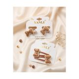 happyaksesuar Fiyonk Figürlü Toka Set Çıtçıtlı ve Lastik