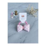 happyaksesuar Pofuduk Fiyonk Model Puantiye Baskılı Soft Renkli Çocuk Lastik Toka