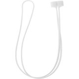 HappyCase Air Pods 1 ve 2. Nesil / Pro / 3.nesil / Pro 2 Için Mıknatıslı Kulaklık Askısı - Beyaz