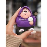 HappyCase Air Pods 1 ve 2. Nesil Uyumlu Kulaklık Koruyucu 3D Silikon Kılıf Patrik - Renkli