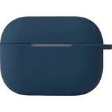 Happycase Airpods Pro 3 Yumuşak Silikon Kulaklık Kılıfı - Lacivert