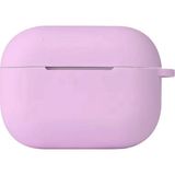 Happycase Airpods Pro 3 Yumuşak Silikon Kulaklık Kılıfı - Lila