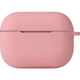 Happycase Airpods Pro 3 Yumuşak Silikon Kulaklık Kılıfı - Pembe