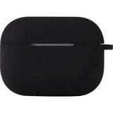 Happycase Airpods Pro 3 Yumuşak Silikon Kulaklık Kılıfı - Siyah