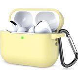 HappyCase Airpodspro 2 Kılıf Silikon Kulaklık Kılıfı Limonsarı - Limon Sarısı
