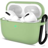 HappyCase Airpodspro Kılıf Silikon Kulaklık Kılıfı Çağla - Çağla Yeşili