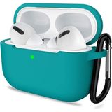 HappyCase Airpodspro Kılıf Silikon Kulaklık Kılıfı Çamyeşil - Çam Yeşili