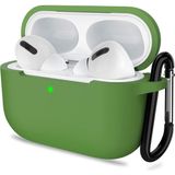 HappyCase Airpodspro Kılıf Silikon Kulaklık Kılıfı Koyuçağla - Koyu Yeşil