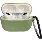 HappyCase Apple Airpods Pro Kulaklık Kılıfı Silikon Kılıf - Açık Yeşil