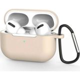HappyCase Apple Airpods Pro Kulaklık Kılıfı Silikon Kılıf - Stone