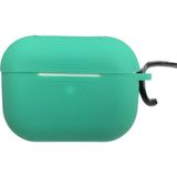 HappyCase Apple Airpods Pro Kulaklık Kılıfı Silikon Kılıf - Turkuaz