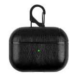 HappyCase Apple Airpods Pro Kulaklık Koruma Pu Deri Kılıf Siyah