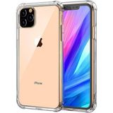 HappyCase Apple iPhone 11 Pro Kapak Köşe Korumalı Airbag Antishock Silikon Kılıf - Şeffaf