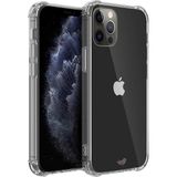 HappyCase Apple iPhone 12 Pro Max Kapak Köşe Korumalı Airbag Antishock Silikon Kılıf - Şeffaf