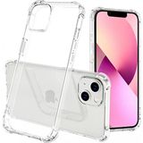 HappyCase Apple iPhone 13 Mini Kapak Köşe Korumalı Airbag Antishock Silikon Kılıf - Şeffaf