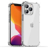 HappyCase Apple iPhone 13 Pro Max Kapak Köşe Korumalı Airbag Antishock Silikon Kılıf - Şeffaf