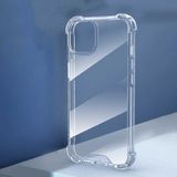 HappyCase Apple iPhone 15 Pro Köşeli Şeffaf Anti Shock Silikon Kılıf - 74