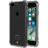 HappyCase Apple iPhone 7 Plus Kapak Köşe Korumalı Airbag Antishock Silikon Kılıf - Şeffaf