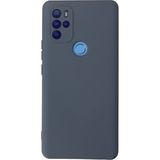 Happycase General Mobile Gm 21 Pro Kılıf Nano Içi Kadife Silikon - Gri