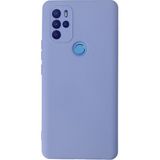 Happycase General Mobile Gm 21 Pro Kılıf Nano Içi Kadife Silikon - Lila
