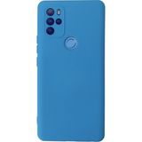 Happycase General Mobile Gm 21 Pro Kılıf Nano Içi Kadife Silikon - Mavi