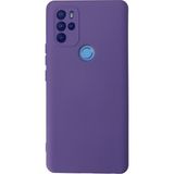 Happycase General Mobile Gm 21 Pro Kılıf Nano Içi Kadife Silikon - Mor