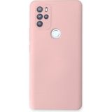 Happycase General Mobile Gm 21 Pro Kılıf Nano Içi Kadife Silikon - Pudra