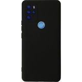 Happycase General Mobile Gm 21 Pro Kılıf Nano Içi Kadife Silikon - Siyah