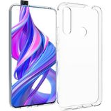 Happycase Huawei Honor 9x Kılıf Lüx Şeffaf Silikon