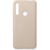 Happycase Huawei Honor 9x Kılıf Nano Içi Kadife Silikon - Kemik